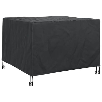 Hoes voor tuinmeubelen Zwart 99 x 99 x 60 cm 420D Oxford Stof