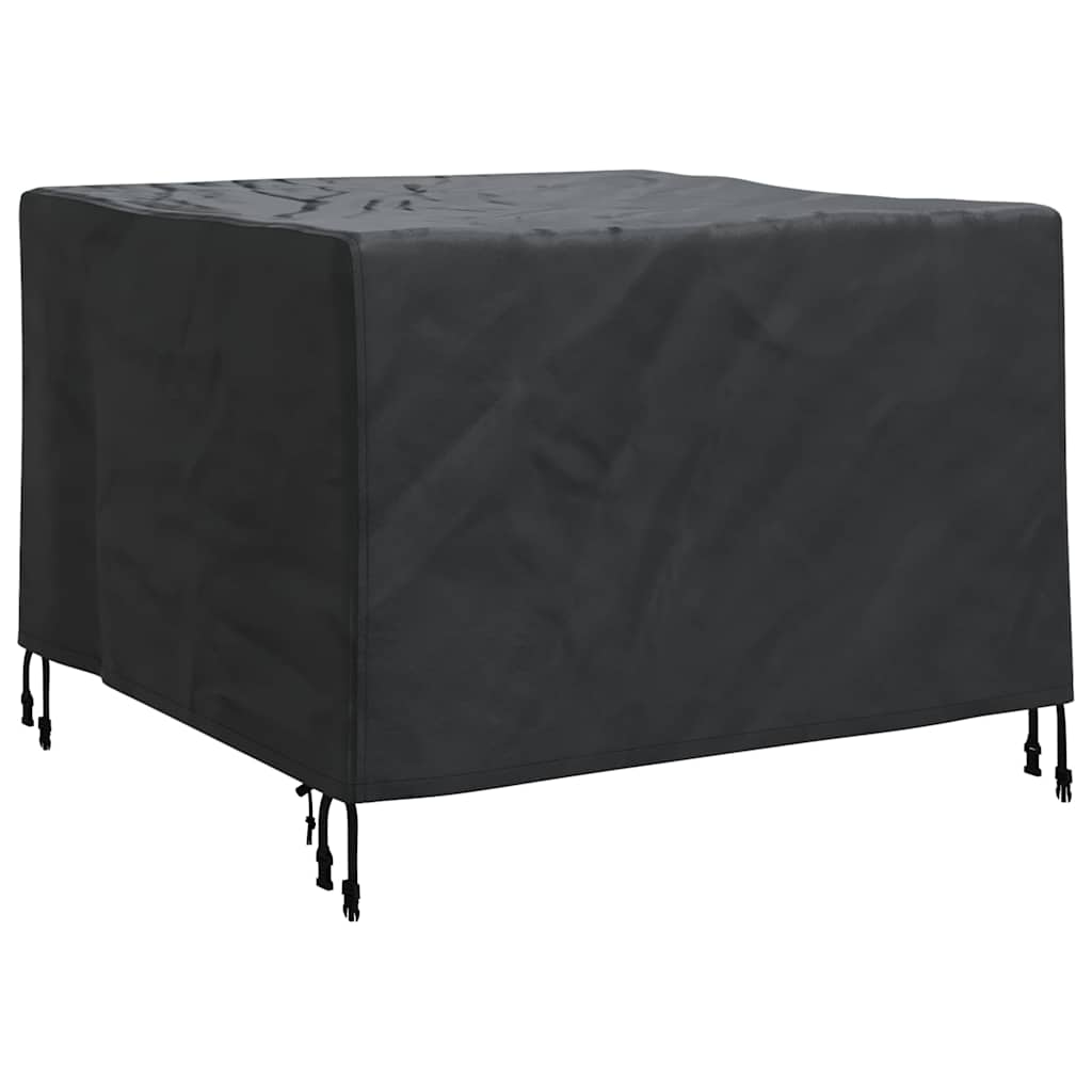 Hoes voor tuinmeubelen Zwart 99 x 99 x 60 cm 600D Oxford Stof