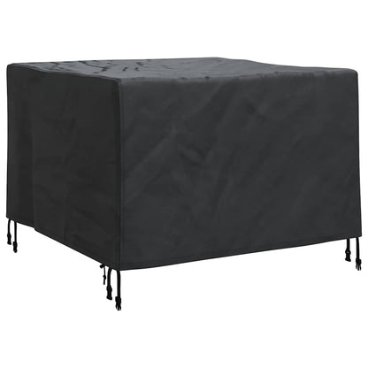 Hoes voor tuinmeubelen Zwart 99 x 99 x 60 cm 600D Oxford Stof