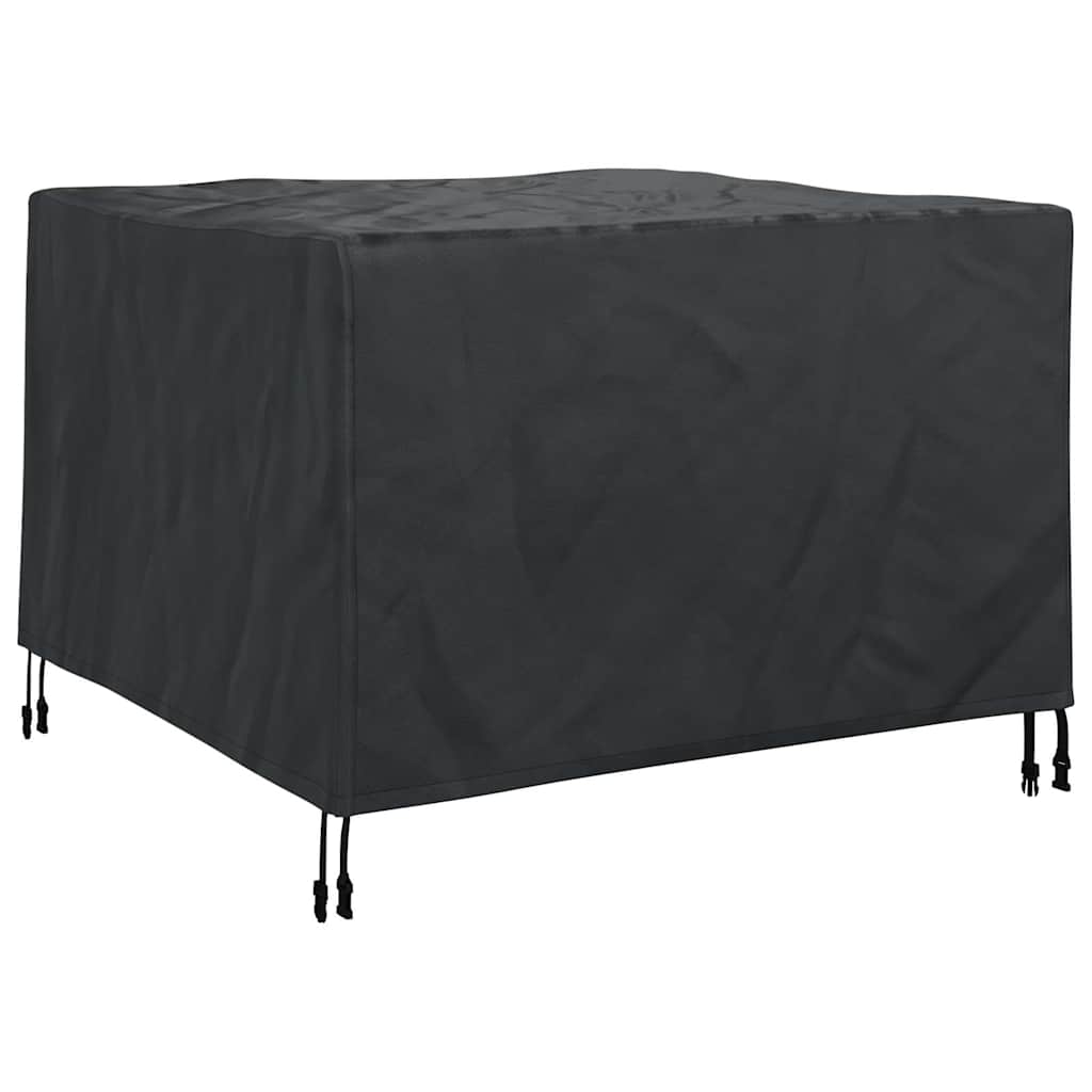 Hoes voor tuinmeubelen Zwart 99 x 99 x 60 cm 600D Oxford Stof