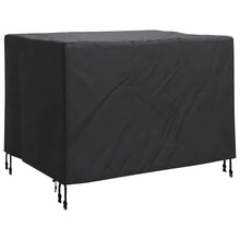 Hoes voor tuinmeubelen Zwart 110 x 84 x 70 cm 210D Oxford Stof