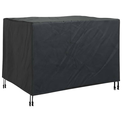 Hoes voor tuinmeubelen Zwart 110 x 84 x 70 cm 210D Oxford Stof