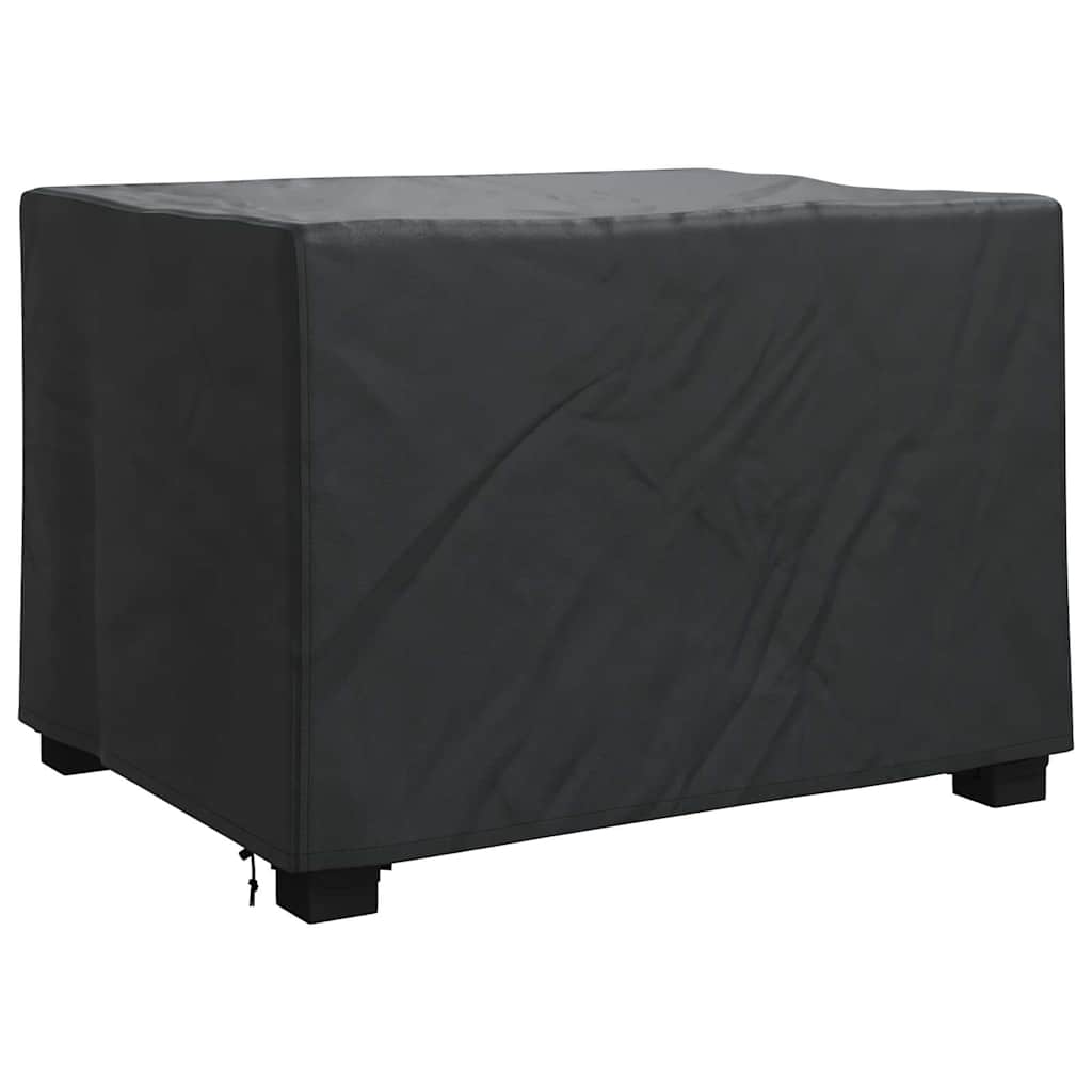 Hoes voor tuinmeubelen Zwart 110 x 84 x 70 cm 210D Oxford Stof