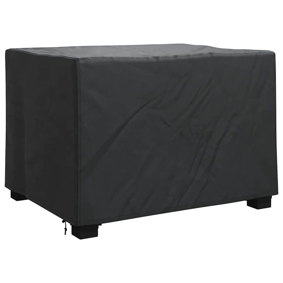 Hoes voor tuinmeubelen Zwart 110 x 84 x 70 cm 210D Oxford Stof