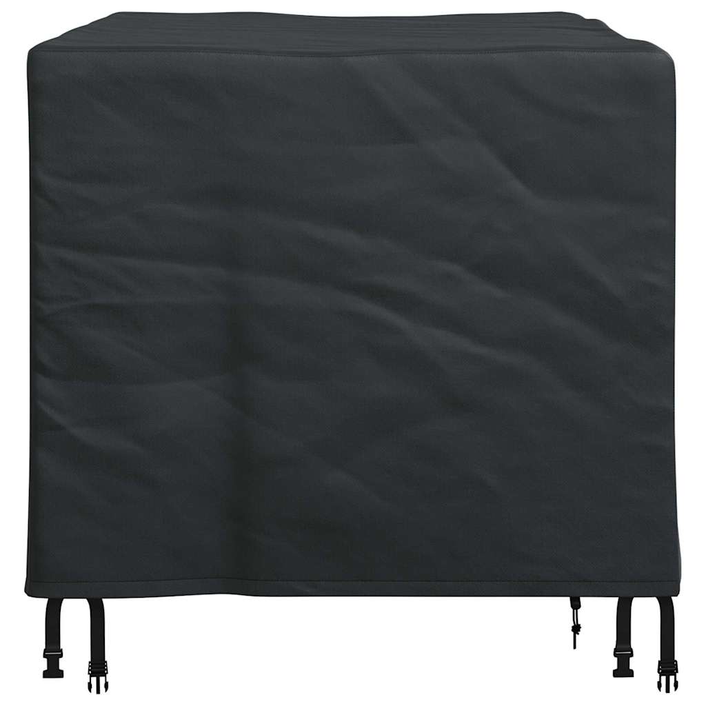 Hoes voor tuinmeubelen Zwart 110 x 84 x 70 cm 210D Oxford Stof