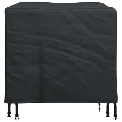 Hoes voor tuinmeubelen Zwart 110 x 84 x 70 cm 210D Oxford Stof
