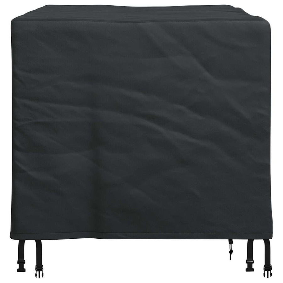 Hoes voor tuinmeubelen Zwart 110 x 84 x 70 cm 210D Oxford Stof