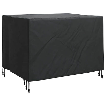 Hoes voor tuinmeubelen Zwart 110 x 84 x 70 cm 420D Oxford Stof