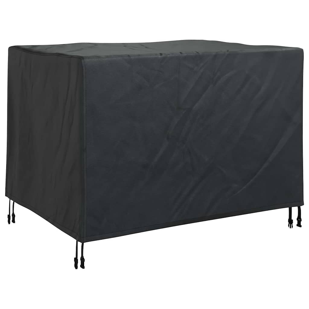 Hoes voor tuinmeubelen Zwart 110 x 84 x 70 cm 420D Oxford Stof