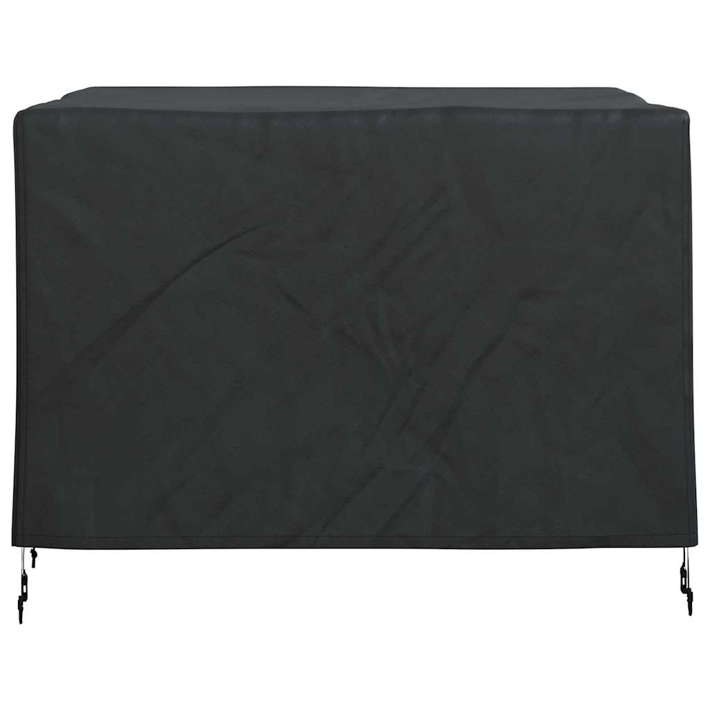Hoes voor tuinmeubelen Zwart 110 x 84 x 70 cm 420D Oxford Stof
