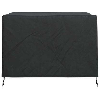 Hoes voor tuinmeubelen Zwart 110 x 84 x 70 cm 420D Oxford Stof