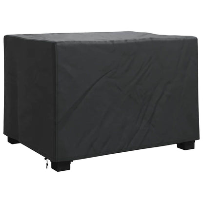 Hoes voor tuinmeubelen Zwart 110 x 84 x 70 cm 420D Oxford Stof