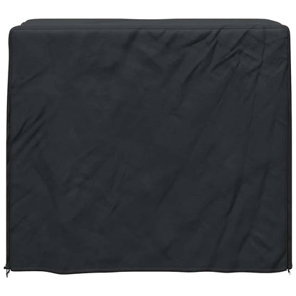 Buitenmeubelhoes Zwart 122 x 61 x 106 cm 210D stof