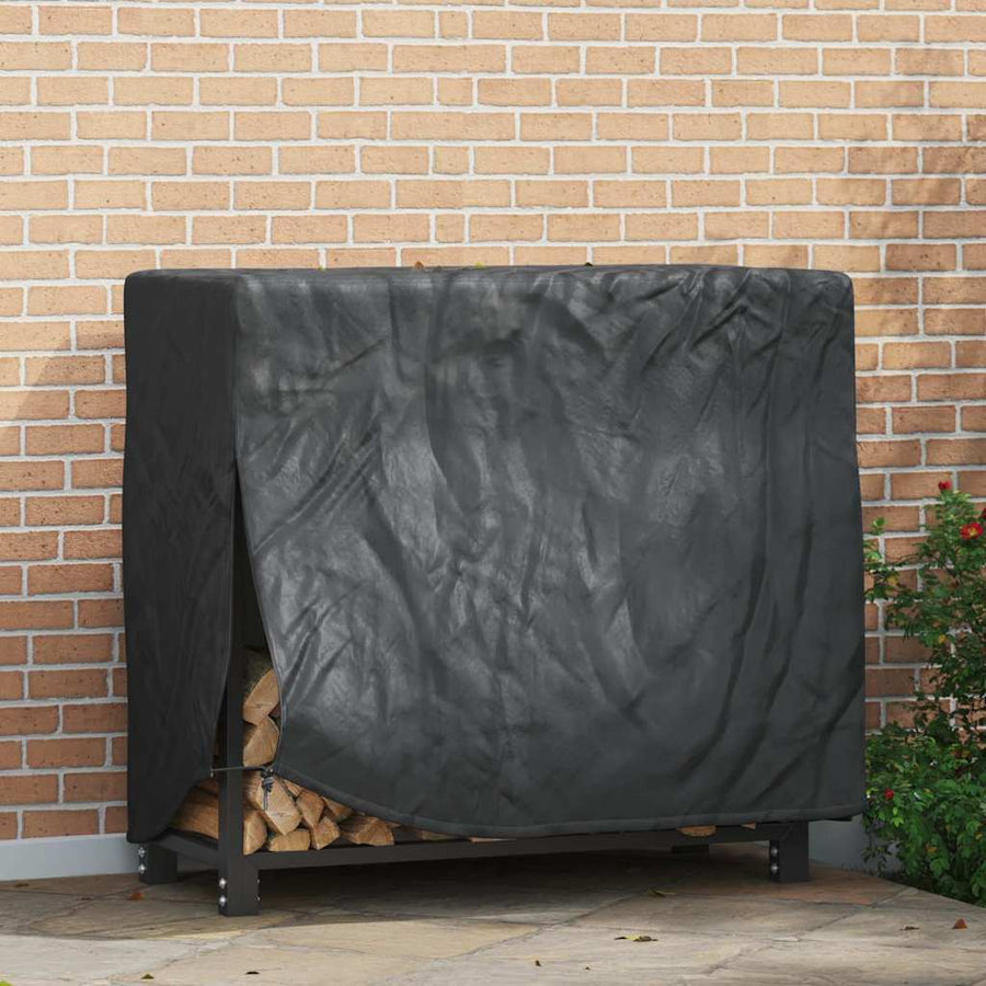 Buitenmeubelhoes Zwart 122 x 61 x 106 cm 420D stof