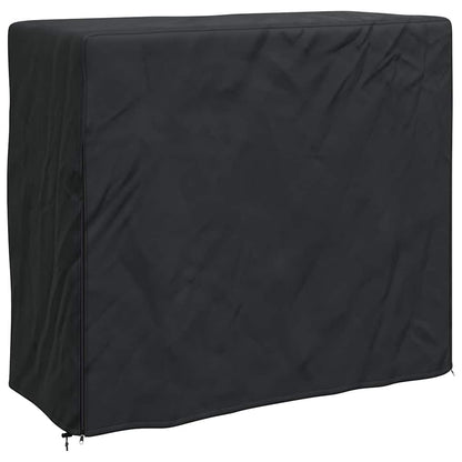 Buitenmeubelhoes Zwart 122 x 61 x 106 cm 420D stof