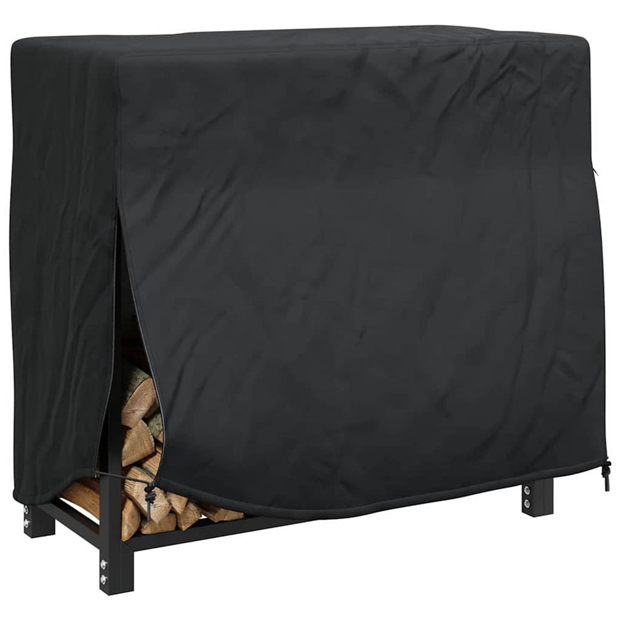 Buitenmeubelhoes Zwart 122 x 61 x 106 cm 420D stof