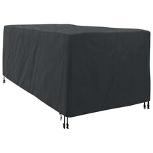 Hoes voor tuinmeubelen 205 x 100 x 70 cm 210D Oxford Stof