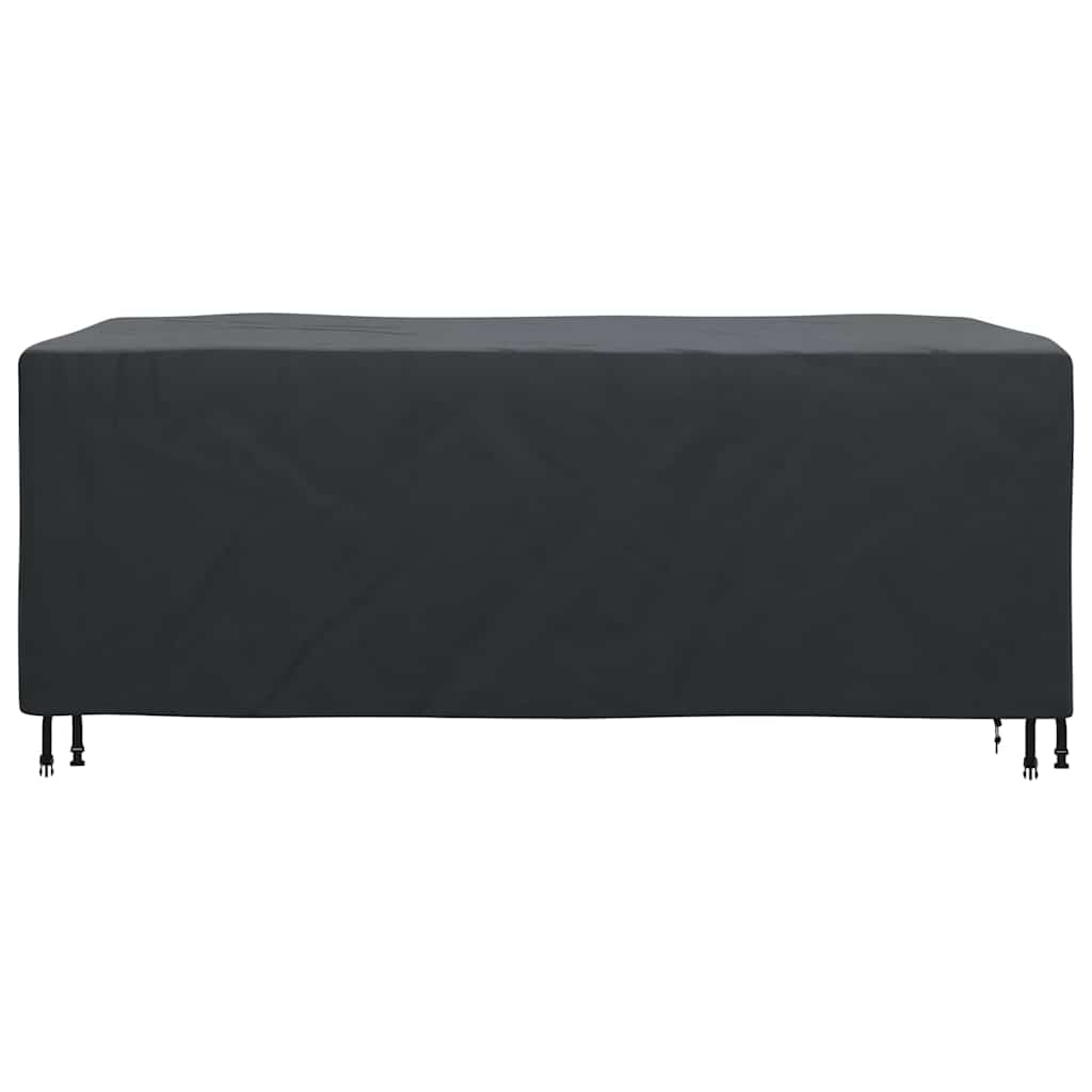 Hoes voor tuinmeubelen 205 x 100 x 70 cm 210D Oxford Stof