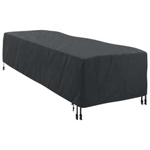 Hoes voor tuinmeubelen 210 x 74 x 40 cm 210D Oxford Stof