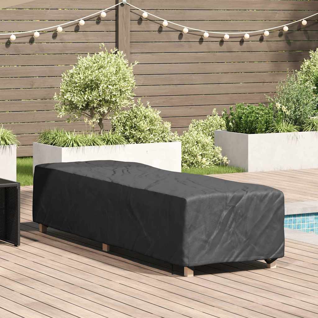 Hoes voor tuinmeubelen 210 x 74 x 40 cm 600D Oxford Stof