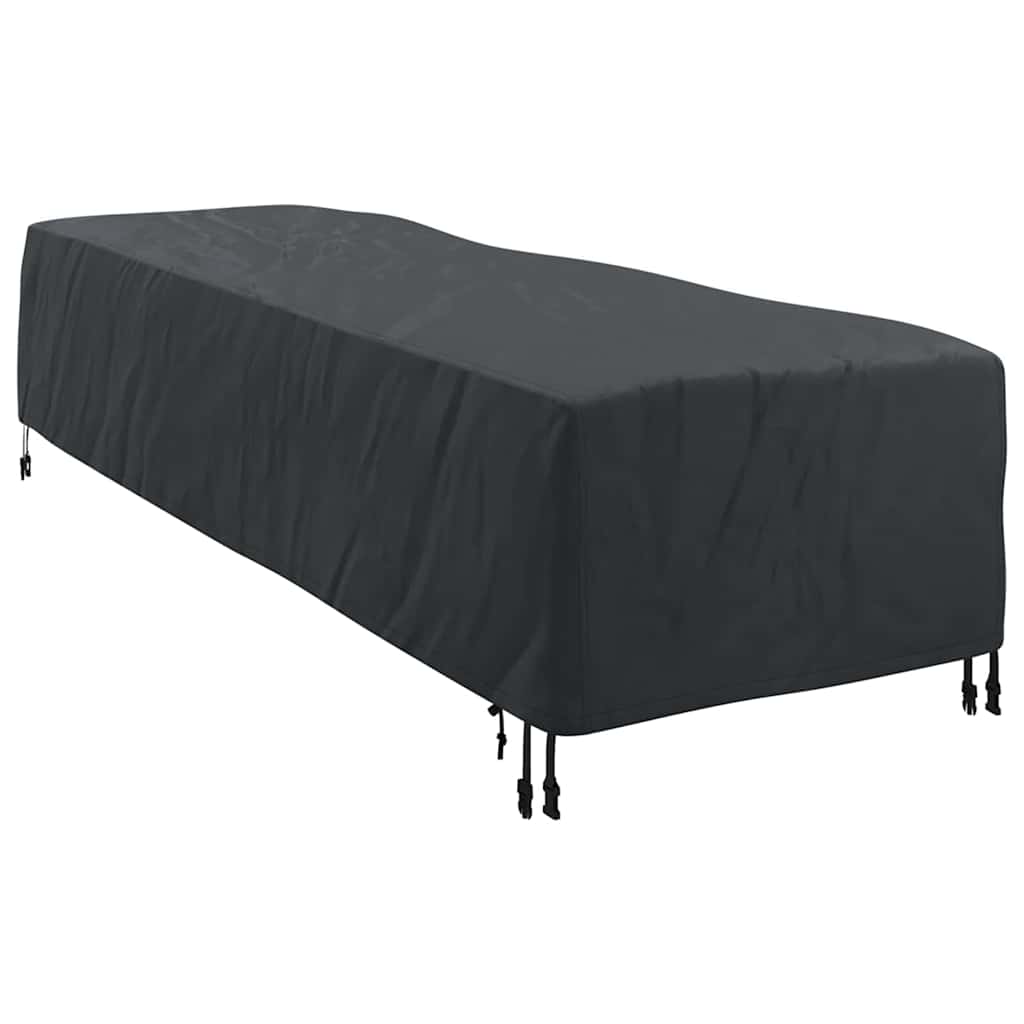 Hoes voor tuinmeubelen 210 x 74 x 40 cm 600D Oxford Stof