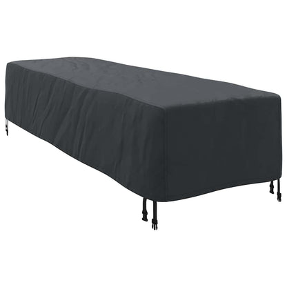 Hoes voor tuinmeubelen 210 x 74 x 40 cm 600D Oxford Stof