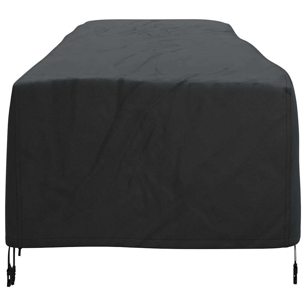 Hoes voor tuinmeubelen 210 x 74 x 40 cm 600D Oxford Stof