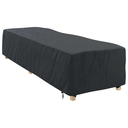 Hoes voor tuinmeubelen 210 x 74 x 40 cm 600D Oxford Stof