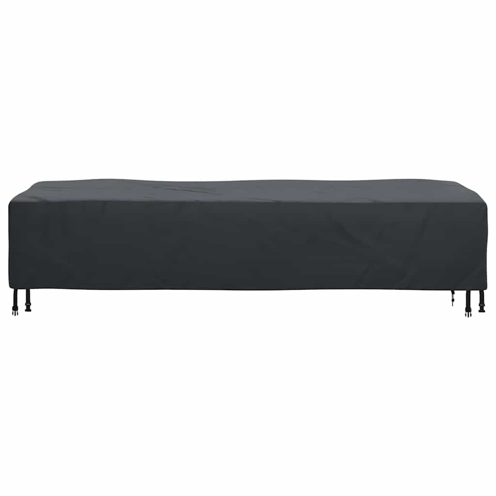 Hoes voor tuinmeubelen 210 x 74 x 40 cm 600D Oxford Stof