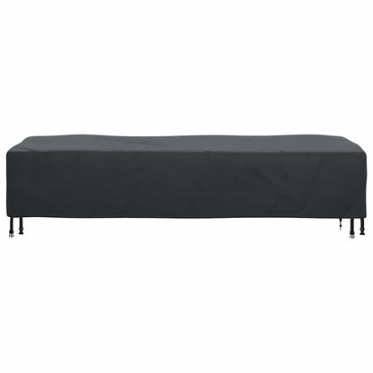 Hoes voor tuinmeubelen 210 x 74 x 40 cm 600D Oxford Stof