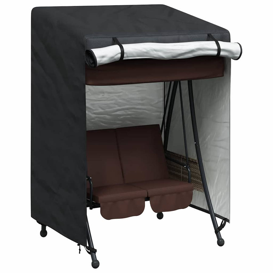 Hoes voor buitenschommel 120 x 90 x 155 cm 210D Oxford Stof
