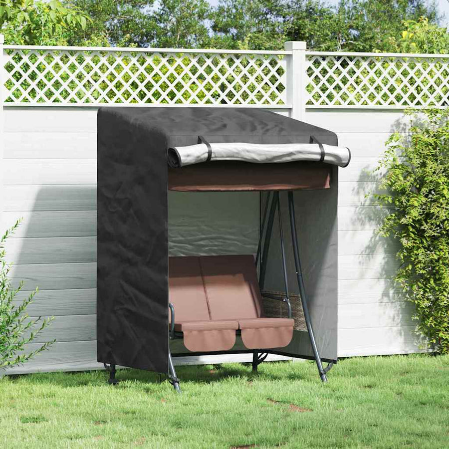 Hoes voor buitenschommel 120 x 90 x 155 cm 420D Oxford Stof