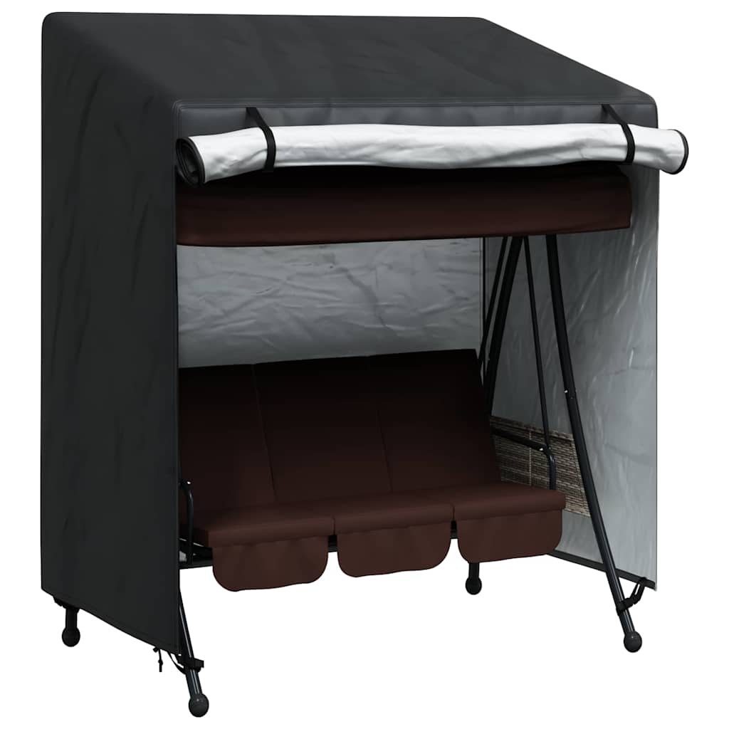 Hoes voor buitenschommel 135 x 100 x 165 cm 210D Oxford Stof