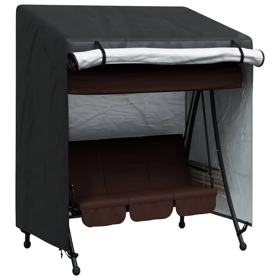 Hoes voor buitenschommel 155 x 95 x 165 cm 600D Oxford Stof