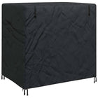 Buitenmeubelhoes 175x125x160 cm zwart