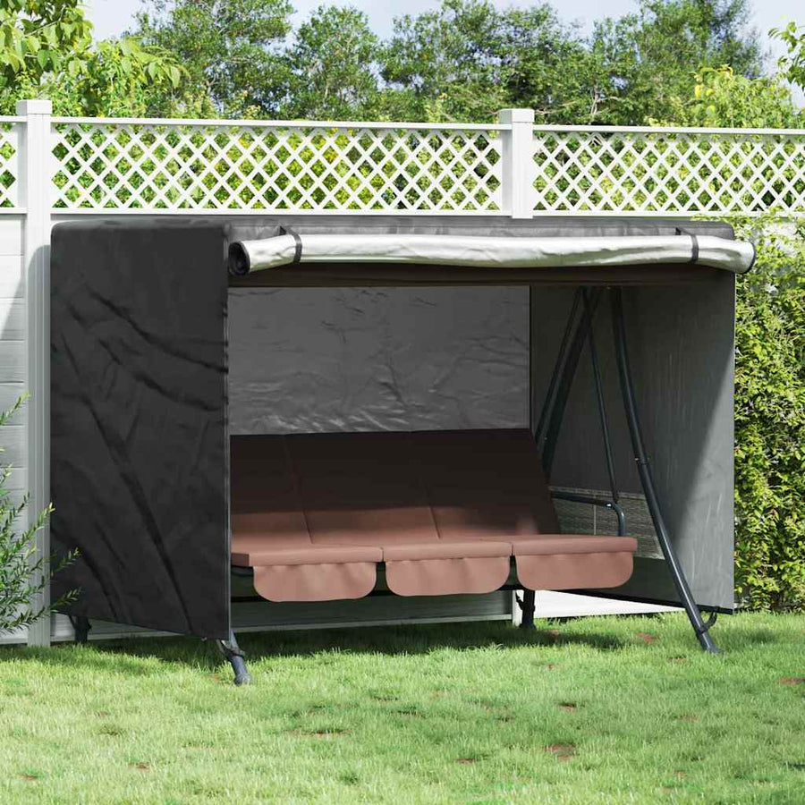 Hoes voor buitenschommel 220 x 150 x 150 cm 210D Oxford Stof