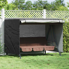 Hoes voor buitenschommel 220 x 150 x 150 cm 420D Oxford Stof