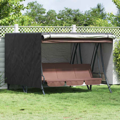 Hoes voor buitenschommel 250 x 250 x 160 cm 600D Oxford Stof