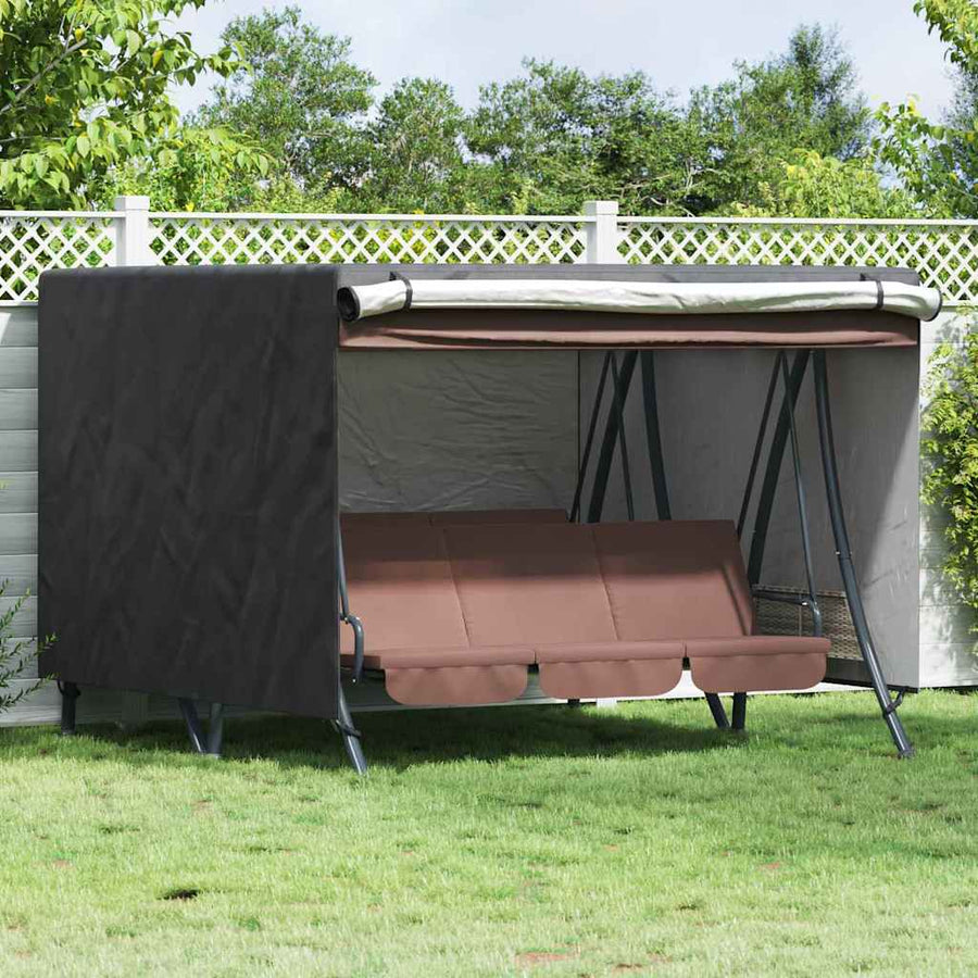 Hoes voor buitenschommel 250 x 250 x 160 cm 600D Oxford Stof