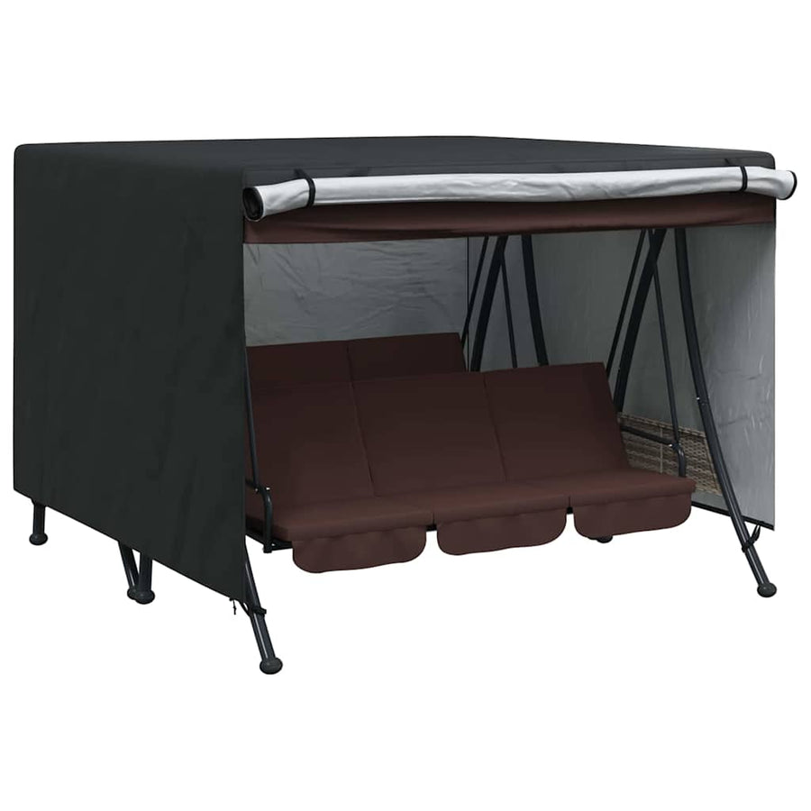 Hoes voor buitenschommel 250 x 250 x 160 cm 600D Oxford Stof