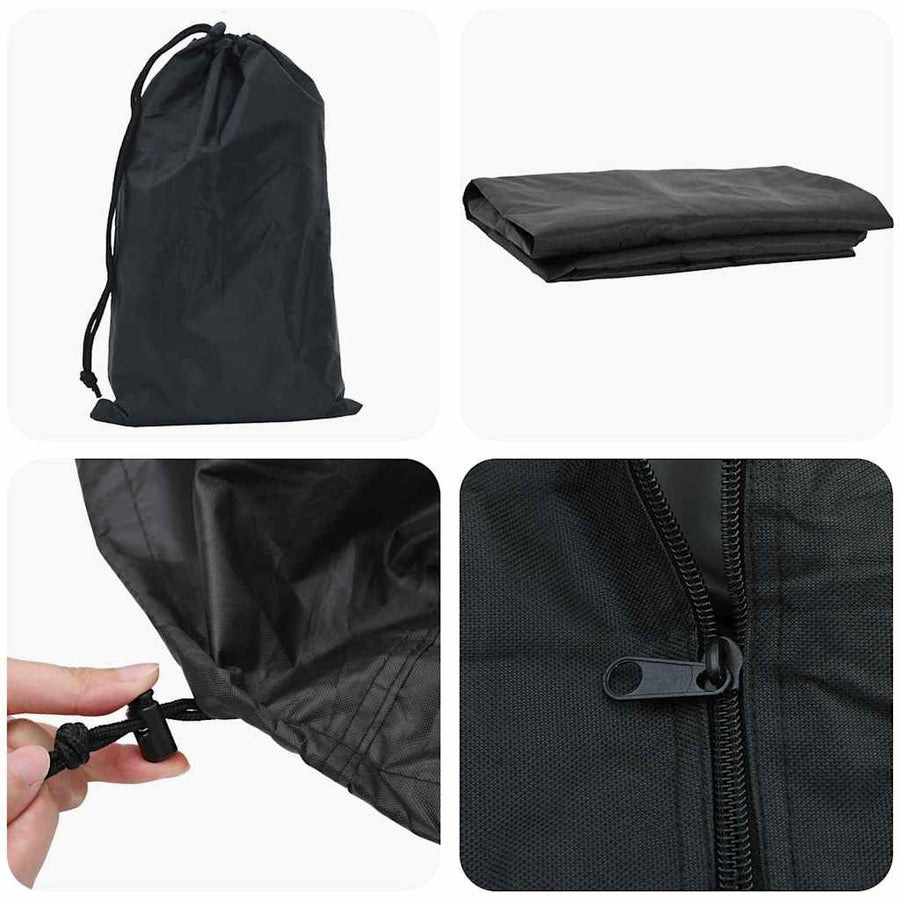 Hoes voor tuinmeubelen 165 x 70 x 185 cm 210D Oxford Stof