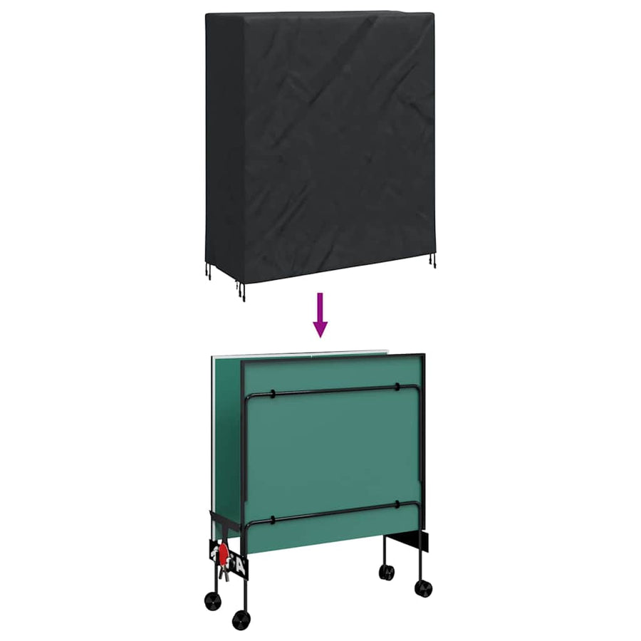 Hoes voor tuinmeubelen 165 x 70 x 185 cm 210D Oxford Stof