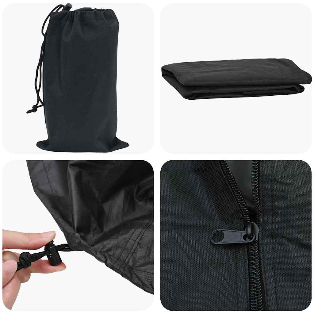 Hoes voor tuinmeubelen 165 x 70 x 185 cm 600D Oxford Stof