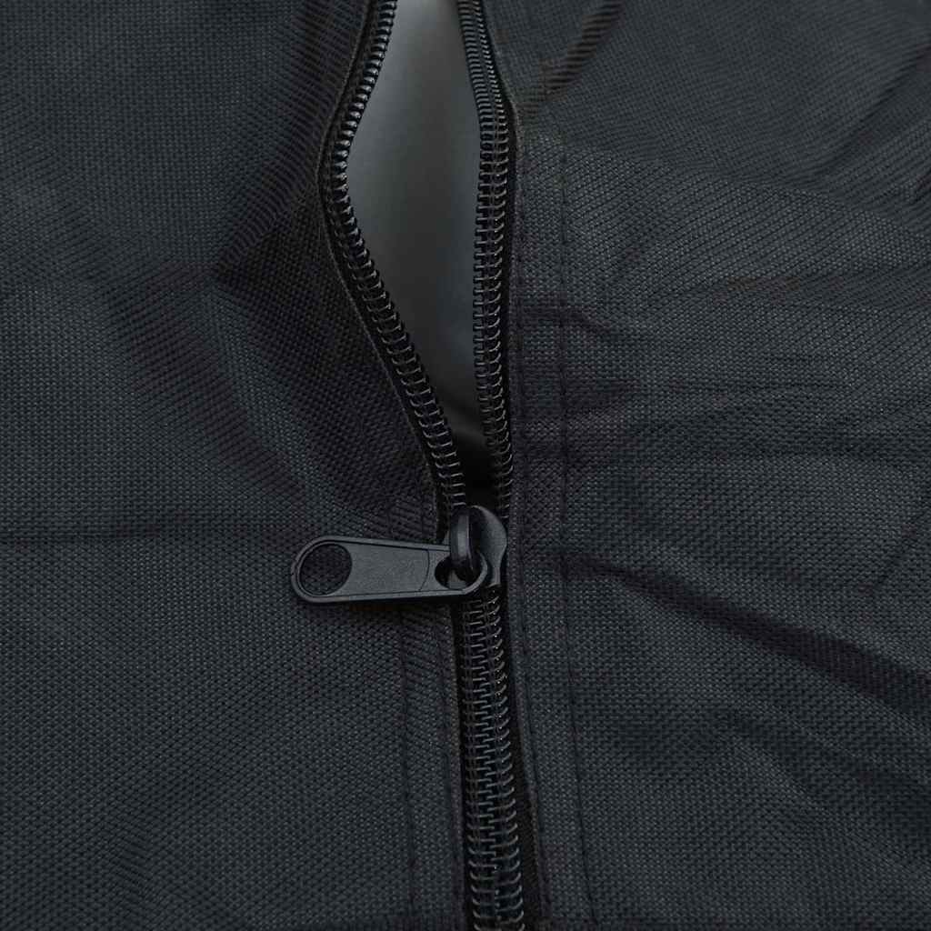 Buitenmeubelhoes Zwart 125 x 32 x 50 cm 210D oxford stof