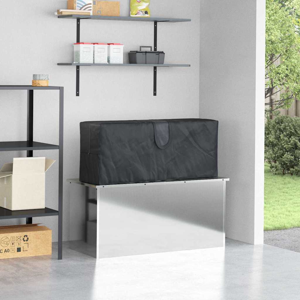 Buitenmeubelhoes Zwart 125 x 32 x 50 cm 210D oxford stof