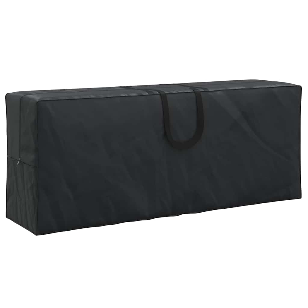Buitenmeubelhoes Zwart 125 x 32 x 50 cm 210D oxford stof