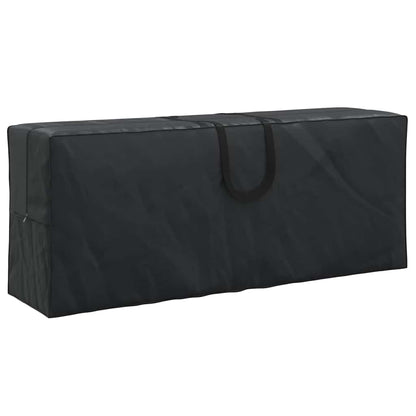 Buitenmeubelhoes Zwart 125 x 32 x 50 cm 210D oxford stof