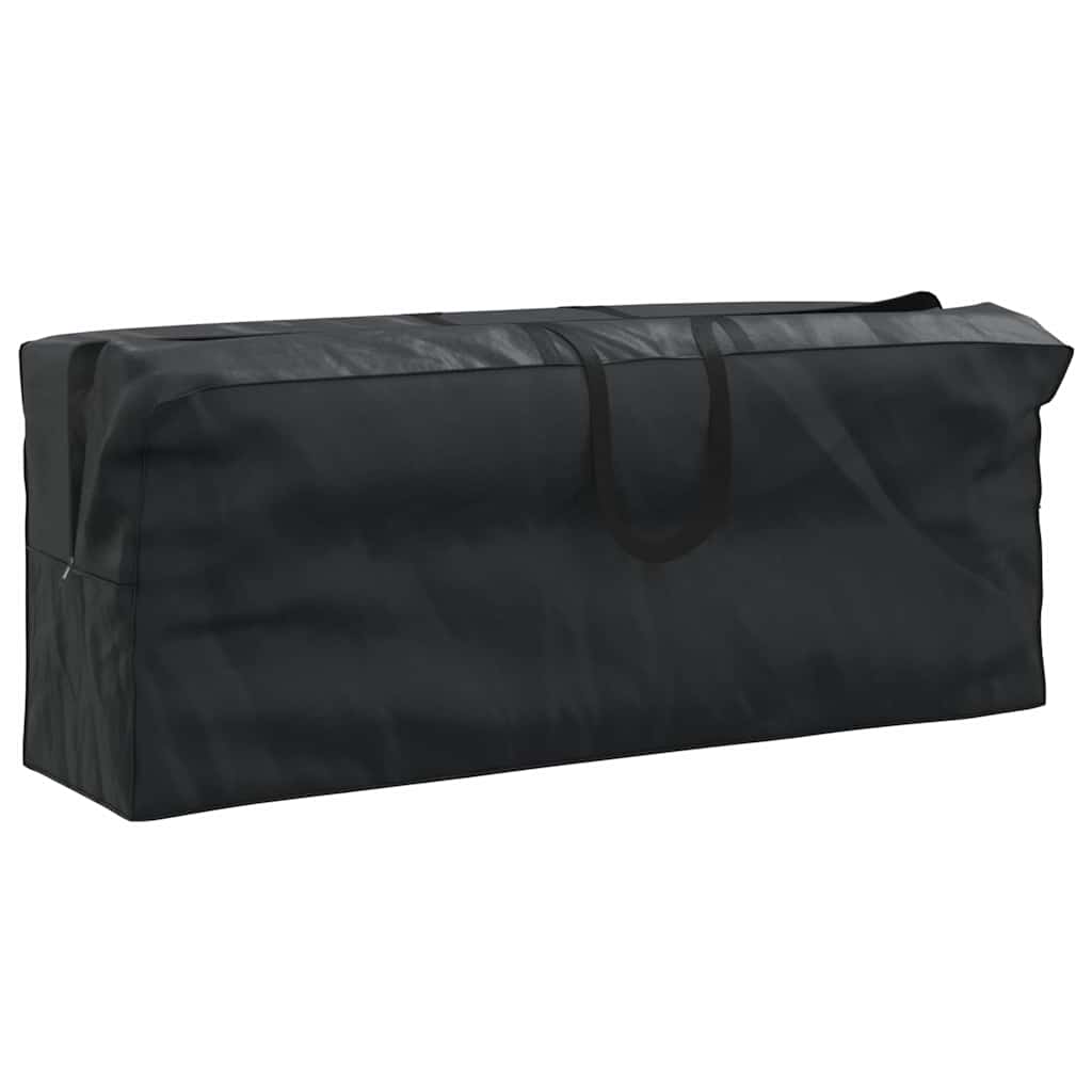 Buitenmeubelhoes Zwart 125 x 32 x 50 cm 210D oxford stof