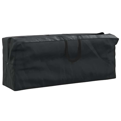 Buitenmeubelhoes Zwart 125 x 32 x 50 cm 210D oxford stof