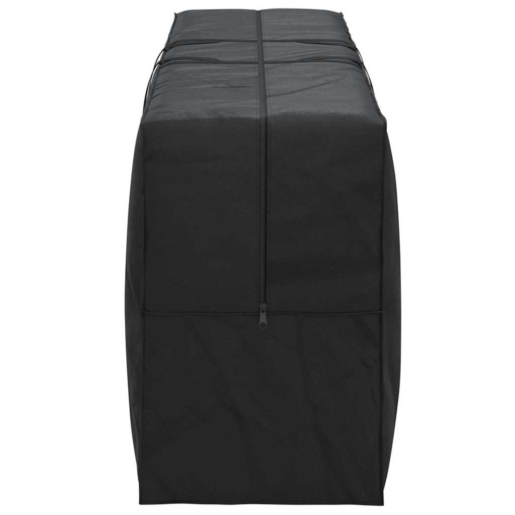 Buitenmeubelhoes Zwart 125 x 32 x 50 cm 210D oxford stof